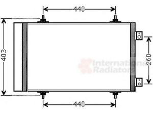 VAN WEZEL 09005263 kondensatorius, oro kondicionierius 
 Oro kondicionavimas -> Kondensatorius
0014008369, 14008369, 1400836980