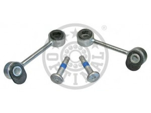OPTIMAL F8-6168 skersinio stabilizatoriaus komplektas 
 Ašies montavimas/vairavimo mechanizmas/ratai -> Stabilizatorius/fiksatoriai -> Pasukimo trauklė
2103202189, 2103202289, 2103203689