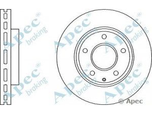 APEC braking DSK3044 stabdžių diskas
B45A33251A