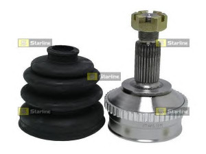 STARLINE 16.28.602 jungčių komplektas, kardaninis velenas 
 Ratų pavara -> Sujungimai/komplektas
9621456488, 9621456488, 9621456488
