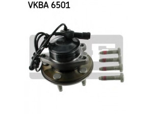 SKF VKBA 6501 rato guolio komplektas 
 Ašies montavimas/vairavimo mechanizmas/ratai -> Rato stebulė/montavimas -> Rato guolis
C2C19585