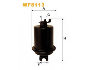 WIX FILTERS WF8113 kuro filtras 
 Techninės priežiūros dalys -> Papildomas remontas
FS87, M303007, M303021