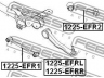 FEBEST 1225-EFRL vikšro valdymo svirtis
55220-39000