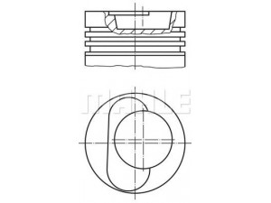 MAHLE ORIGINAL 229 28 00 stūmoklis
51 02511 0164, 51 02511 7049, 51 02511 7113