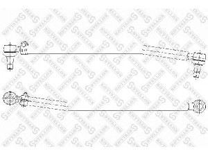 STELLOX 84-35064-SX centrinės trauklės mazgas 
 Vairavimas -> Vairo trauklė
1613562, 1626749