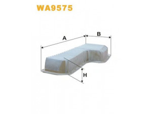 WIX FILTERS WA9575 oro filtras 
 Techninės priežiūros dalys -> Techninės priežiūros intervalai
1780170050