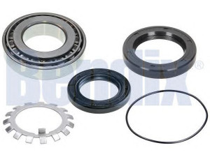 BENDIX 050285B rato guolio komplektas 
 Ašies montavimas/vairavimo mechanizmas/ratai -> Rato stebulė/montavimas -> Rato guolis
00603-26-155, 00603-26-157, 054027350