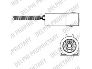 DELPHI ES10993-12B1 lambda jutiklis 
 Variklis -> Variklio elektra
1640552, 1647993, 6164926, 6196226