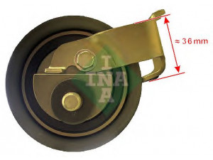 INA 531 0500 20 įtempiklio skriemulys, paskirstymo diržas 
 Techninės priežiūros dalys -> Papildomas remontas
06B 109 243 A, 06B 109 243 D, 06B 109 243 A