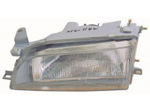 LORO 212-1142R-LD-E priekinis žibintas 
 Kėbulas -> Priekinis žibintas/dalys -> Priekinis žibintas/įterp.