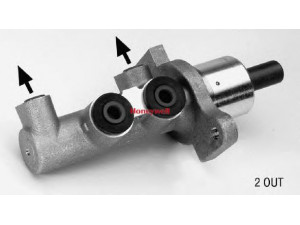 BENDIX 133014B pagrindinis cilindras, stabdžiai 
 Stabdžių sistema -> Pagrindinis stabdžių cilindras
0009948847, 9948847, 9949550