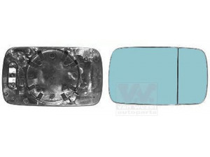 VAN WEZEL 0646838 veidrodėlio stiklas, išorinis veidrodėlis 
 Kėbulas -> Keleivių kabina -> Veidrodėlis
51168250438