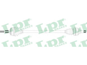 LPR DS37013 kardaninis velenas 
 Ratų pavara -> Kardaninis velenas
374141, 374178, 90348327, 90350909