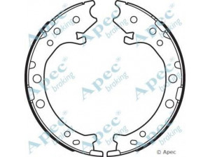 APEC braking SHU762 stabdžių trinkelė 
 Stabdžių sistema -> Būgninis stabdys -> Stabdžių įdėklas/ trinkelė
43053SWW000, 43154STKA01