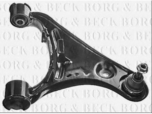 BORG & BECK BCA7080 vikšro valdymo svirtis 
 Ašies montavimas/vairavimo mechanizmas/ratai -> Valdymo svirtis/pasukamosios svirties sujungimas -> Vairo trauklės (valdymo svirtis, išilginis balansyras, diago
54500A6200, LR014132, LR051614
