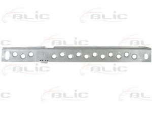 BLIC 6505-06-1151013P pedalų plokštės, durų apačia 
 Kėbulas -> Keleivių kabina -> Vieta kojoms/durų ramstis