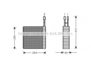 AVA QUALITY COOLING JEV030 garintuvas, oro kondicionierius 
 Oro kondicionavimas -> Garintuvas