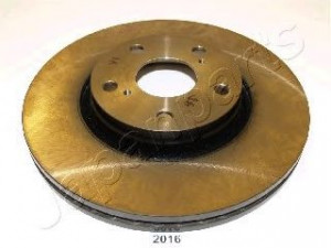 JAPANPARTS DI-2016 stabdžių diskas 
 Stabdžių sistema -> Diskinis stabdys -> Stabdžių diskas
43512-0F030