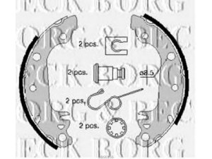 BORG & BECK BBS6156 stabdžių trinkelių komplektas 
 Techninės priežiūros dalys -> Papildomas remontas
1555151, 1569039, 1610610, 5002996
