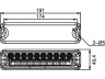 HELLA 2VP 357 021-031 kombinuotas galinis žibintas