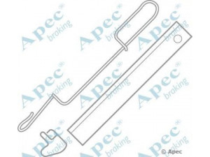 APEC braking KIT1013 priedų komplektas, stabdžių trinkelė 
 Stabdžių sistema -> Būgninis stabdys -> Dalys/priedai
