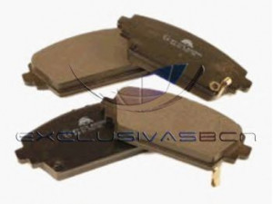 MDR MFP-2176 stabdžių trinkelių rinkinys, diskinis stabdys 
 Techninės priežiūros dalys -> Papildomas remontas
45022S1AE51, 410604U125, 410604U126
