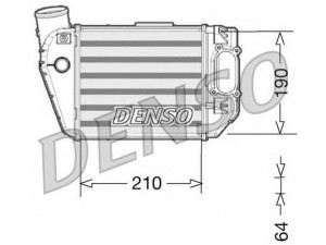 DENSO DIT02021 tarpinis suslėgto oro aušintuvas, kompresorius 
 Variklis -> Oro tiekimas -> Įkrovos agregatas (turbo/superįkrova) -> Tarpinis suslėgto oro aušintuvas
8E0145806F