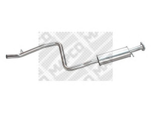 MAPCO 30541 vidurinis duslintuvas 
 Išmetimo sistema -> Duslintuvas
96181288, 96311380