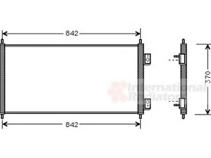 VAN WEZEL 18005303 kondensatorius, oro kondicionierius 
 Oro kondicionavimas -> Kondensatorius
1671707, 4041973, 4471423, YC1H119710BA