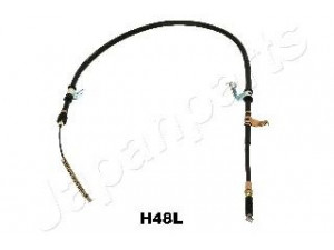 JAPANPARTS BC-H48L trosas, stovėjimo stabdys 
 Stabdžių sistema -> Valdymo svirtys/trosai
5991143250