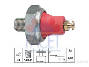 FACET 7.0016 alyvos slėgio jungiklis 
 Variklis -> Variklio elektra
83530-30060-000, 83530-60030-000