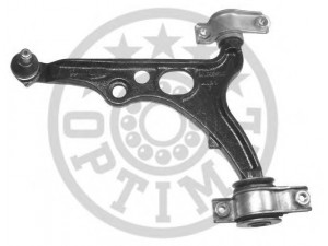 OPTIMAL G6-038 vikšro valdymo svirtis 
 Ašies montavimas/vairavimo mechanizmas/ratai -> Valdymo svirtis/pasukamosios svirties sujungimas -> Vairo trauklės (valdymo svirtis, išilginis balansyras, diago
07601057, 46407372, 7601057, 93501180
