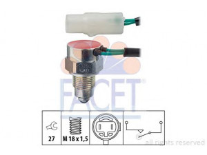 FACET 7.6087 jungiklis, atbulinės eigos žibintas 
 Elektros įranga -> Šviesų jungikliai/relės/valdymas -> Šviesų jungiklis/svirtis
84210-01010, 84210-60021, 94 840 339