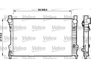 VALEO 732742 radiatorius, variklio aušinimas 
 Aušinimo sistema -> Radiatorius/alyvos aušintuvas -> Radiatorius/dalys
2035002303, A2035002303