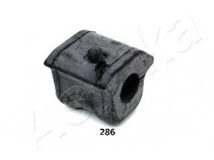 ASHIKA GOM-286 įvorė, stabilizatorius 
 Ašies montavimas/vairavimo mechanizmas/ratai -> Stabilizatorius/fiksatoriai -> Sklendės
48815 02140, 48815-12370