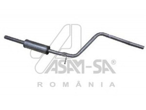 ASAM 01346 vidurinis duslintuvas
6001547674, 6001547675