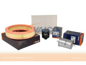 VAICO V10-3193 techninės priežiūros komplektas 
 Techninės priežiūros dalys -> Techninės priežiūros intervalai
030 115 561 AN kit3, 032 129 620 kit