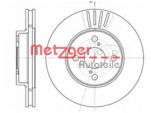 METZGER 6742.10 stabdžių diskas 
 Dviratė transporto priemonės -> Stabdžių sistema -> Stabdžių diskai / priedai
43512-02070, 43512-02071, 43512-02090