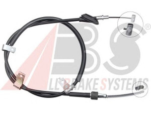 A.B.S. K18857 trosas, stovėjimo stabdys 
 Stabdžių sistema -> Valdymo svirtys/trosai
54402-54G00