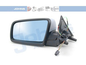 JOHNS 20 17 37-21 išorinis veidrodėlis 
 Kėbulas -> Langai/veidrodėliai -> Veidrodėlis
51 16 7 126 527, 51 16 7 189 485