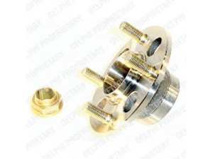 DELPHI BK407 rato guolio komplektas 
 Ašies montavimas/vairavimo mechanizmas/ratai -> Rato stebulė/montavimas -> Rato guolis