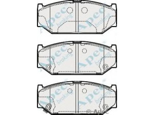 APEC braking PAD1823 stabdžių trinkelių rinkinys, diskinis stabdys 
 Techninės priežiūros dalys -> Papildomas remontas
5581057K01