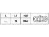 HELLA 6PU 009 121-811 jutiklis, skirstomojo veleno padėtis 
 Elektros įranga -> Jutikliai
467 9836 8, 46798368, 46811121