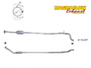 MAGNAFLOW 86063D katalizatoriaus keitiklis 
 Išmetimo sistema -> Katalizatoriaus keitiklis
1705R5