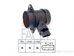 FACET 10.1439 oro masės jutiklis 
 Elektros įranga -> Jutikliai
06A 906 461 C, 06A 906 461 D, 06A 906 461 D