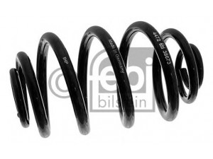 FEBI BILSTEIN 38673 spyruoklė 
 Pakaba -> Spyruoklės
77 00 389 337, 77 00 419 364, 82 00 844 168