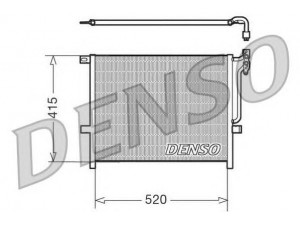 DENSO DCN05010 kondensatorius, oro kondicionierius 
 Oro kondicionavimas -> Kondensatorius
64536914033, 64536914033