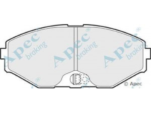 APEC braking PAD896 stabdžių trinkelių rinkinys, diskinis stabdys 
 Techninės priežiūros dalys -> Papildomas remontas
410603Y690, 41060OP690, AY040NS063