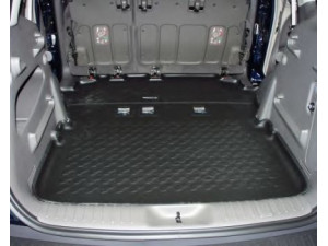 CARBOX 202345000 bagažinės / krovinių skyriaus guminis kilimėlis 
 Vidaus įranga -> Bagažinė
