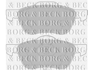BORG & BECK BBP1772 stabdžių trinkelių rinkinys, diskinis stabdys 
 Techninės priežiūros dalys -> Papildomas remontas
4106009F525, 410609F525